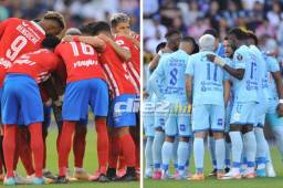 Olimpia buscará coronarse el jueves ante Motagua contra la historia y las estadísticas. Foto: Marvin Salgado.