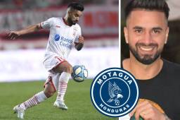 Rodrigo Gómez, jugador argentino, estaría llegando la próxima semana para unirse al Motagua.