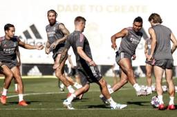 Zidane ha dado a conocer la lista de 24 jugadores que buscarán la remontada ante el Manchester City en la Champions.