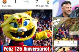 Los memes hacen pedazos al Barcelona por sumar su tercer partido sin ganar en la Liga Española. Solo suma un punto de nueve y este sábado cayeron ante Las Palmas.