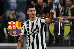 Definido el futuro de Morata tras las declaraciones de su entrenador en la Juventus.