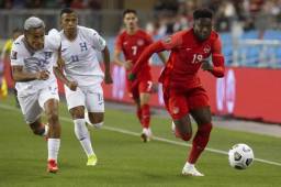 Canadá y Honduras empataron 1-1 en el juego inaugural de las eliminatorias de Concacaf rumbo a Qatar 2022.