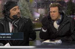 David Faitelson se molestó porque consideró absurdas las palabras de Hugo Sánchez ante el triunfo de México.