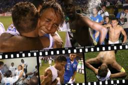 Este día se cumplen 10 años de la clasificación de Honduras al Mundial de Sudáfrica 2010, recordamos ese momentos con algunas imágenes inéditas que se dieron esa noche en San Salvador.