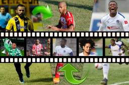 Una enorme cantidad de futbolistas, en gran parte legionarios han regresado y todavía no han firmado contrato. Algunos están entrenando en sus clubes pero no han firmado.