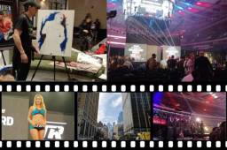 Muchas cámaras, periodistas, y una gran expectativa en el Madison Square Garden de Nueva York donde peleará el catracho ante el Finlandés.