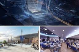 En 2023 estará listo este espectacular estadio que será del Everton de Inglaterra, club que dirige ahora Ancelotti. Lo que más sorprende es por dónde saldrán los jugadores al campo.