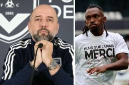 Presidente del Girondins lo confirma: “Alberth Elis ha pedido salir de Burdeos, no es ningún secreto que quiere irse”