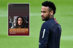 Neymar continúa publicando enigmáticos mensajes mientras se resuelve su futuro antes del 2 de septiembre.