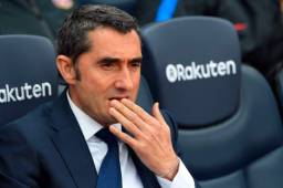 Ernesto Valverde tiene que salvar parte de la temporada ganando el doblete doméstico que implica Liga y Copa.