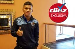 Bryan Moya habló con Diario DIEZ desde Lima, Perú, previo a su encuentro ante el Sporting Cristal por Copa Sudamericana.