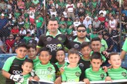 Darwin Pacheco tiene una escuelita de fútbol en su natal Ocotepeque. Fotos: Neptalí Romero.