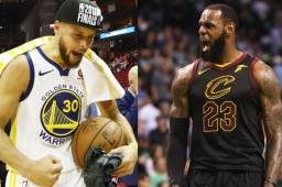 Una vez más los Warriors y los Cavaliers se verán las caras en las Finales de la NBA.