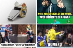 En las redes sociales siguen los memes contra el Real Madrid por su polémico triunfo ante Real Sociedad con 'ayuda' del VAR.