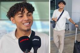 Con los colochos intactos: David Ruiz rompe la tradición en la Selección de Honduras y regresa al Inter Miami sin raparse