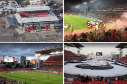 El estadio fue inaugurado en el 2007, pero cada año se le han hecho mejoras al recinto que lo han vuelto de los escenarios más bonitos y lujosos.