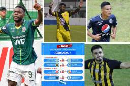 Se viene finalmente el inicio del torneo Apertura 2023 de la Liga Nacional de Honduras.