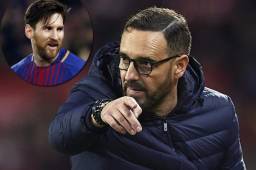 José Bordalás se entrega a Messi antes de medirse al Barcelona.