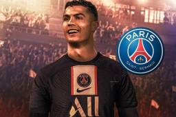 El PSG pregunta por la situación de Cristiano Ronaldo, quien no quiere seguir en el Manchester United.