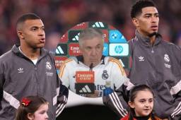 Carlo Ancelotti hablZ de la situación de los penales en el Real Madrid.