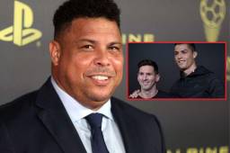 Ronaldo Nárazio ya eligió al mejor entre Cristiano y Messi.