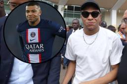 Kylian Mbappé fue ovacionado por centenares de aficionados a su llegada a Camerún el jueves para una visita que incluye actos caritativos y un recorrido por el pueblo de su padre, según constató un periodista de la AFP.
