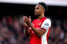 Aubameyang no cuenta para el DT español Mikel Arteta y su futuro estaría en Arabia Saudita.