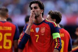 Ferran Torres marcó en el empate de España ante Irak.