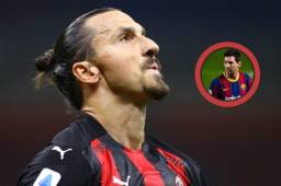 Zlatan Ibrahimovic habló de Lionel Messi y dice de volver a jugar con él no lo dejaría tirar penales.