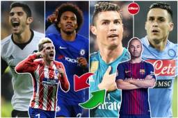 ¡Una nueva jornada! Repasá las principales novedades que se están dando este jueves en el fútbol de Europa. Griezmann se aleja del Barcelona y... ¿Qué pasa con Cristiano Ronaldo en el Real Madrid?