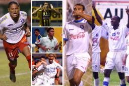 Nicolás Cardozo está a un gol de igualar la marca de Juan Manuel Cárcamo y meterse en el top 3 de artilleros de Liga Nacional. Acá los 20 goleadores históricos.