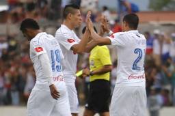 Olimpia ya disputó un amistoso el fin de semana pasado con un combinado de la comunidad de Cantarranas.