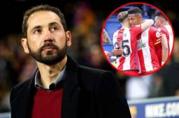 Machín valoró en general el triunfo del Girona frente al Villarreal.