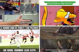 Siguen llegando: Los mejores memes tras una polémica jornada en la liga española que deja como víctimas al Barcelona, Real Madrid y el VAR.