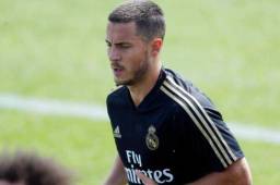 Eden Hazard sumará este sábado sus primeros minutos de juego como futbolista del Real Madrid.