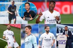 David Alaba se sitúa entre los mejores pagados tras el adiós de Sergio Ramos; sorpresa en el primer puesto. El diario inglés The Sun destapó uno por uno el salario de los jugadores.