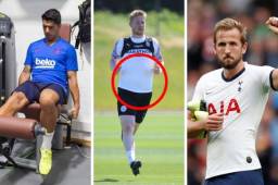 Así como ha pasado con Gonzalo Higuaín, hay otros futbolistas que no se cuidaron en la cuarentena por el coronavirus y llegaron pasados de peso.