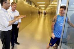 Lionel Messi tiene mucha comunicación con la directiva y hasta da sugerencias de fichajes.