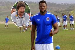 Yustin Arboleda volvió a referirse a Héctor Vargas, su anterior DT en Marathón, y tocó aspectos importantes como su posible debut ante Real España.