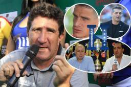 El entrenador argentino de Marathón cree que Honduras tiene buenos arqueros y no necesita de Jonathan Rougier.