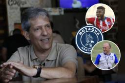 El técnico Carlos Restrepo hizo un análisis de Alex López y descarta fichar un hondureño para el San Carlos. Explica el motivo. Fotos DIEZ