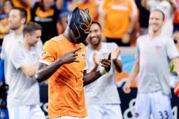 El delantero hondureño Alberth Elis se fue en blanco en el encuentro contra Montreal.