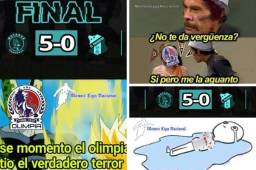 Te presentamos los mejores memes que dejó la jornada seis del torneo Clausura con Olimpia y Motagua como protagonistas en las redes sociales.