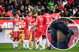 ¡Mbappé salió enfadado! Mónaco humilla al PSG y agrava la crisis del millonario equipo francés tras el fracaso en Champions