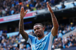 Con póker de Gabriel Jesús, Manchester City propina paliza en la Premier League y ahora se prepara para enfrentar al Real Madrid