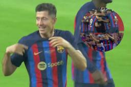 ¡Descomunal! Lewandowski se destapa en cinco minutos: Golazo y tremendo doblete de asistencias en el Barcelona vs Pumas