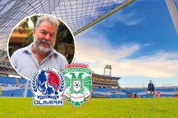 El mandamás dio a conocer que en el encuentro Marathón-Olimpia se estrenará un equipo de seguridad de reconocimiento facial. Algo novedoso la Liga Nacional.