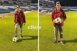 “Paco” firmó esta semana con Marathón por un año y pronto será considerado por “Manolo” Keosseián para que haga su debut.