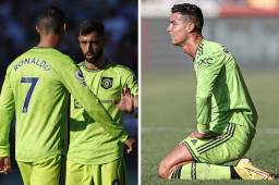 ¡Paliza histórica! El modesto Brentford goleó al Manchester United; Cristiano Ronaldo salió con mucha impotencia