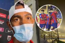 Jerry en zona mixta fue consultado por esa acción y no dudó en recriminar la forma en que el silbante tomó la decisión de “mandarlo a la calle”.